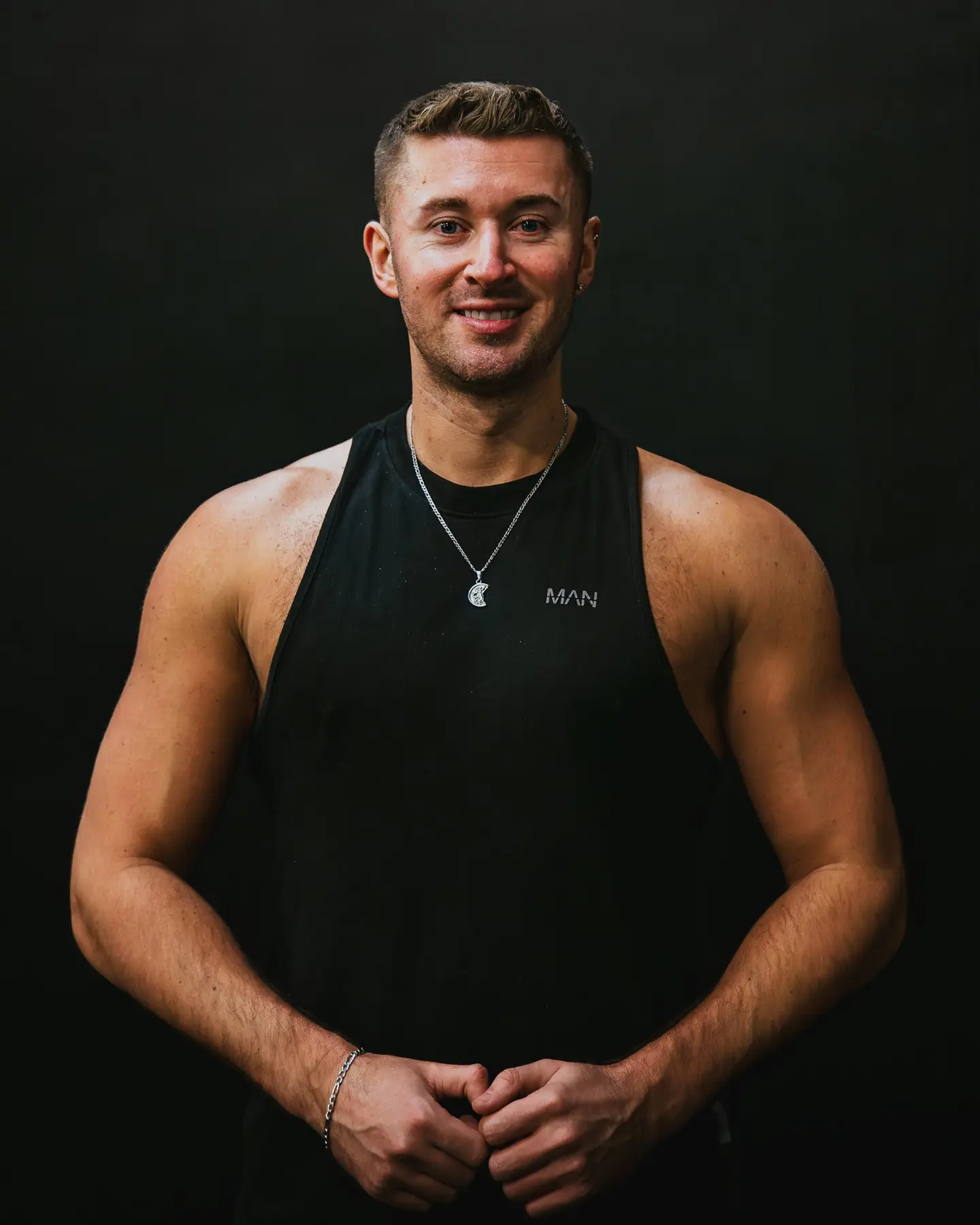 Trenér boxu Marek Doležal