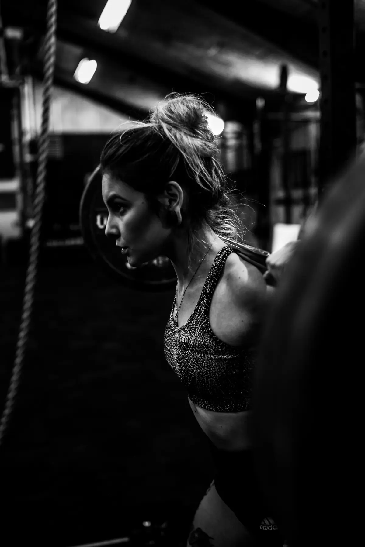 Trenérka kickboxu Klára Benešová